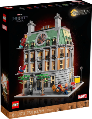 76218 Sanctum Sanctorum LEGO MARVEL