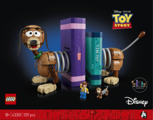 43301 Bokstøtter av Slinky Dog