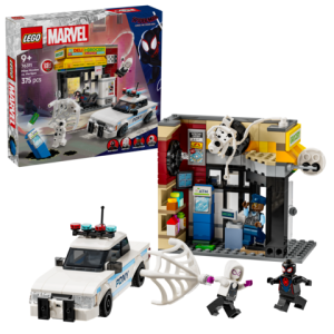 76311 Spider-Verse: Miles Morales mot Spot