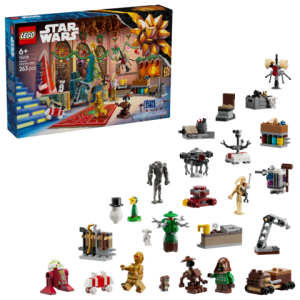 75418 Advent Calendar 2025, Star Wars