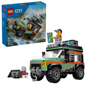 60447 Firehjulsdrevet terrengbil