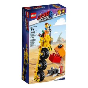 70823 Emmets trippelsykkel!