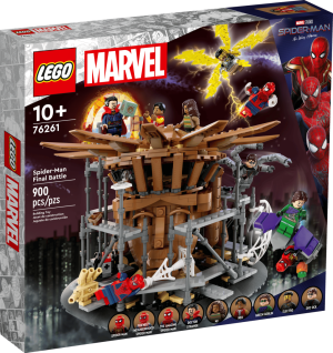 76261 Spider-Man Final Battle, MARVEL