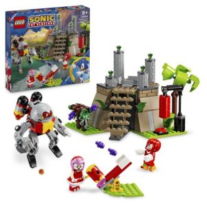 76998 Knuckles and the Master Emerald Shrine