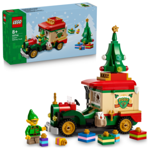 40746 Julenissens julepostbil