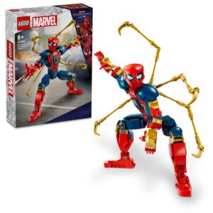 76298 Byggefigur av Iron Spider-Man