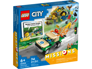 60353 Wild Animal Rescue Missions