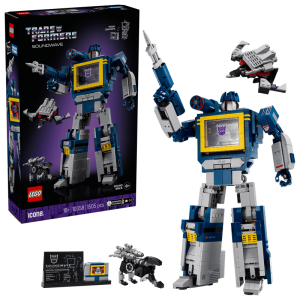 10358 Transformers Soundwave
