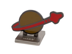 5008908 Magnet Flat, Classic Space Logo