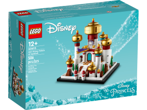 40613 Miniatyr av Disney-palasset i Agrabah