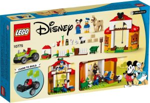 10775 Bondegården til Mikke Mus og Donald Duck