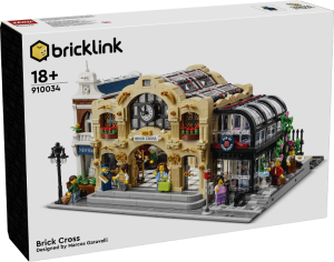 910034 Brick Cross - Bricklink