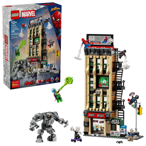 76342 Spider-Man vs. Mysterio: The Daily Bugle