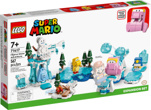 71417 Ekstrabanen Fliprus’ snøeventyr
