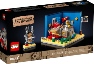 40533 Cosmic Cardboard Adventures