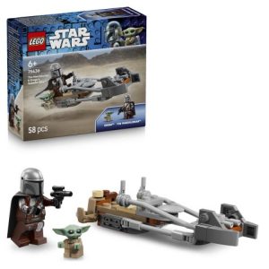 75436 Mandalorianeren og Grogus speedersykkel