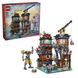71837 NINJAGO® bys verksteder