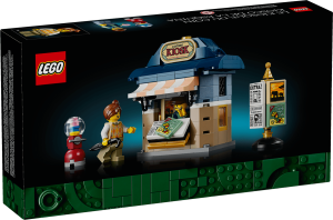 40757 Corner Kiosk