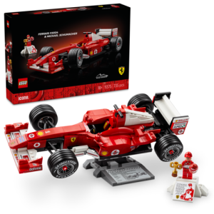 11375 Ferrari F2004 og Michael Schumacher