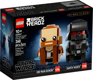 40547 Obi-Wan Kenobi™ og Darth Vader™