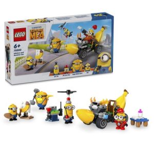 75580 Minions og bananbil