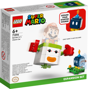 71396 Ekstrabanesettet Bowser Jr. med Clown Car