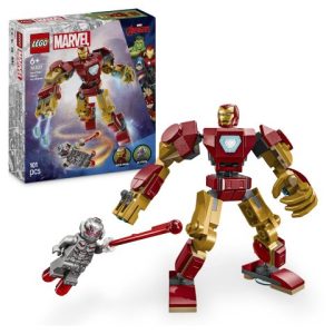 76307 Iron Man-robot mot Ultron
