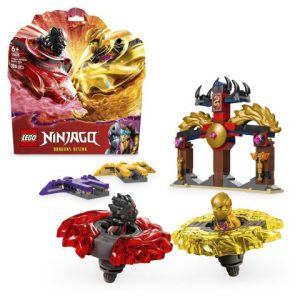 71826 Stridspakke med Spinjitzu-dragespinnere