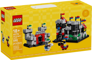 40775 Mini Knight's Castle