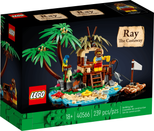 40566 Ray The Castaway