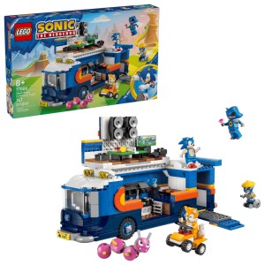 77006 Team Sonics kommandotrailer