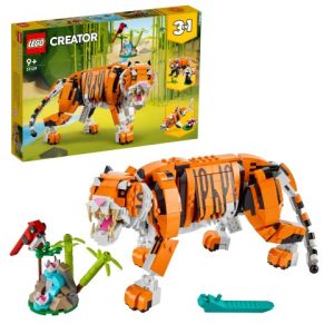 31129 Majestetisk tiger 3i1