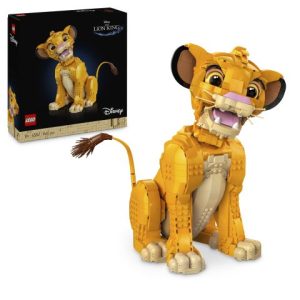 43247 Løvenes konge, Simba, som ung