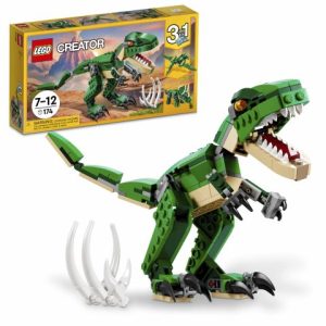 31058 Grønn dinosaur creator 3i1