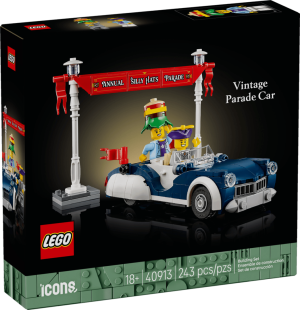 40913 Vintage Parade Car