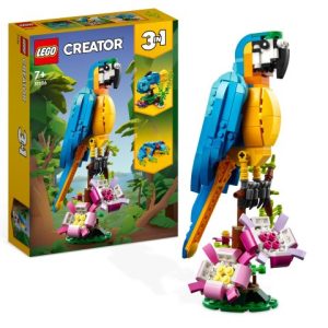 31136 Eksotisk papegøye Creator 3i1
