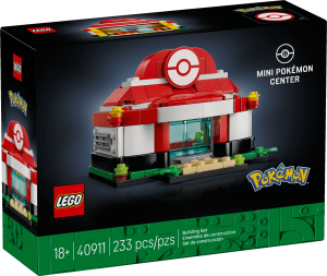 40911 MINI POKEMON CENTER