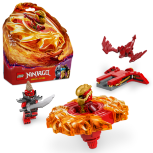 71823 Kais Spinjitzu-dragespinner