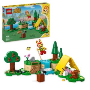 77047 Bunnie på telttur