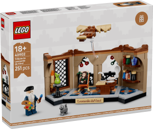 40902 En hyllest til Leonardo da Vinci
