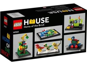 40563 Tribute to LEGO House