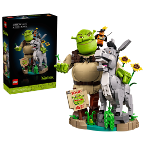 72423 Shrek, Esel og Pus med Støvler