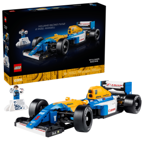 10353 Williams Racing FW14B og Nigel Mansell