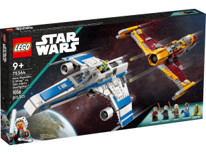 75364 Den nye republikkens E-Wing mot Shin Hatis Starfighter