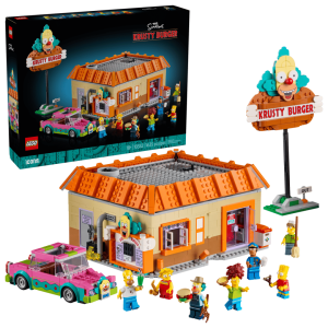 10352 The Simpsons Krusty-burger