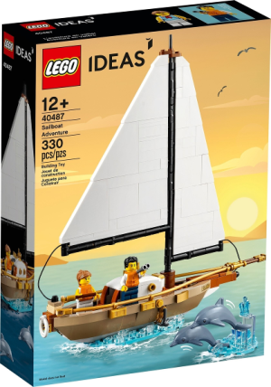 40487 LEGO Ideas Sailboat Adventure