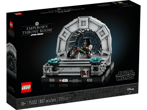 75352 Emperor's Throne Room Diorama