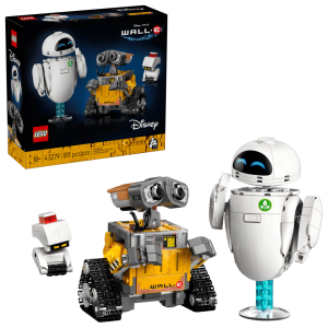 43279 WALL-E og EVE