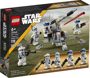 75345 Stridspakke med 501st Clone Troopers