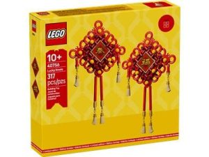 40756 Chinese Traditional Festivals Lucky Knots